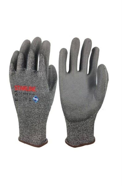 Starline Kesilmeye Dayanıklı Iş Güvenliği Eldiveni E53 Eldiven
