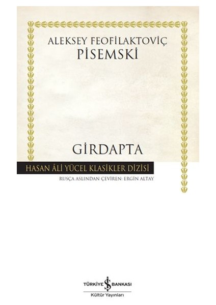 Girdapta - Hasan Ali Yücel Klasikleri (Ciltli)
