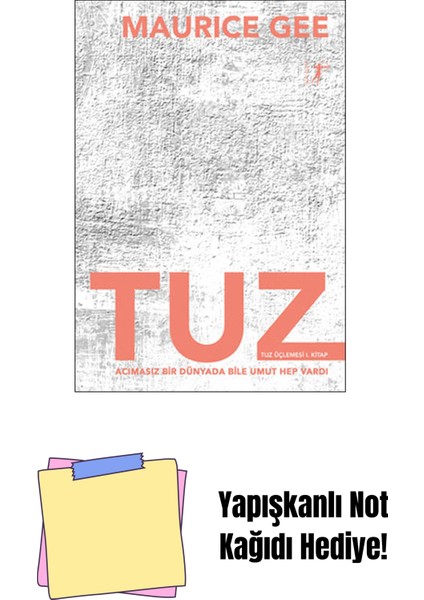 Tuz + Yapışkanlı Not Kağıdı