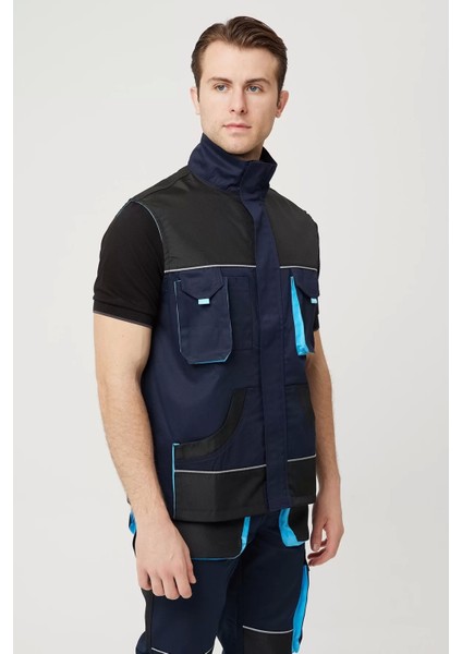 Dayanıklı Iş Yeleği Çok Cepli Alaska Outdoor Yelek Nefes Alabilir Fonksiyonel Tasarım modelleri