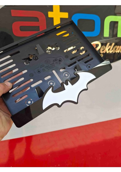 Motosiklet Plakalık Batman