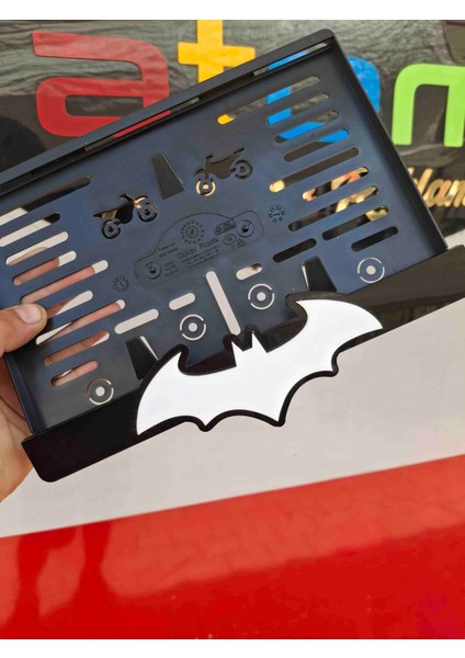 Motosiklet Plakalık Batman modelleri