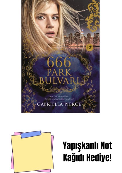 666 Park Bulvarı + Yapışkanlı Not Kağıdı