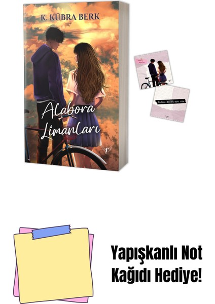 Alabora Limanları 1 + Yapışkanlı Not Kağıdı