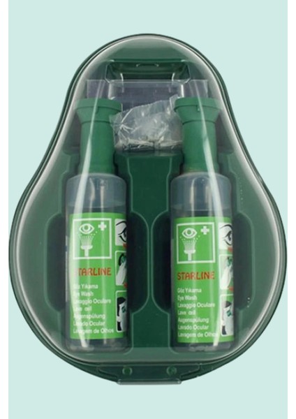 Starline Göz Yıkama Seti Iş Güvenlik Ekipmanı CPS023 2X500ML Solüsyonu Takımı