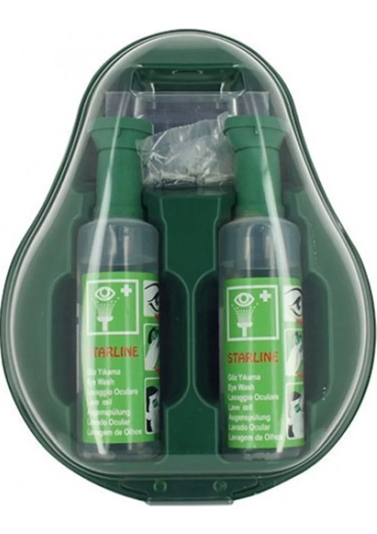 Starline Göz Yıkama Seti Iş Güvenlik Ekipmanı CPS023 2X500ML Solüsyonu Takımı fiyatları