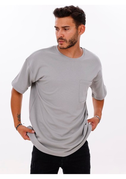 Erkek Oversize Doubleface Cepli Tshirt fiyatları