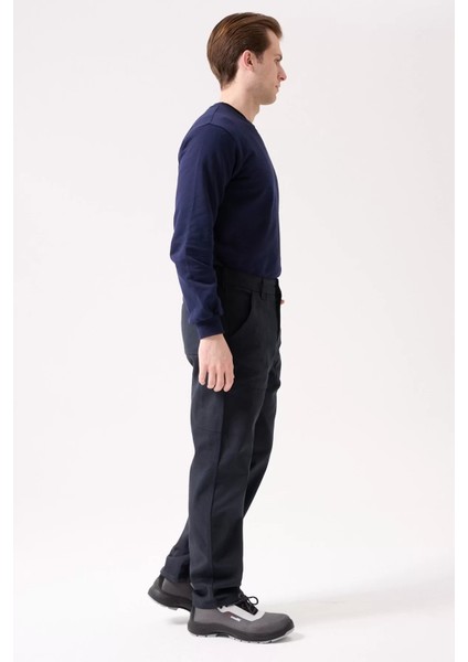 Kışlık Erkek Iş Pantolonu Gabardin Dayanıklı ve Konforlu Galanthus Havalara fırsatları