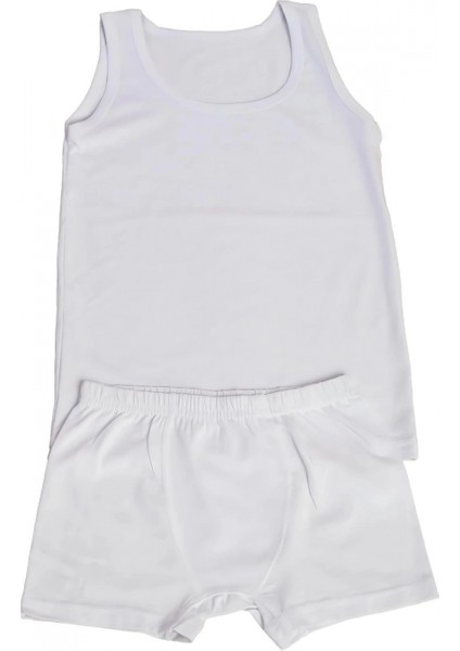 - Erkek Çocuk Beyaz Takım 514