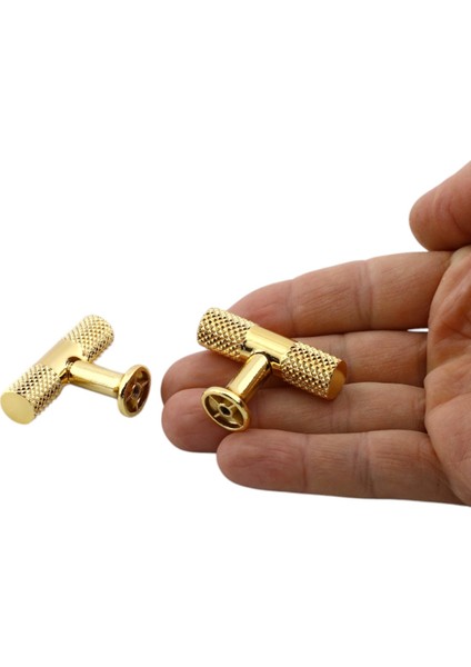 Metal Kulp Düğme Çekmece Mutfak Mobilya Dolabı Dolap Kapak Kulpu Kulbu Kulpları Altın Gold modelleri