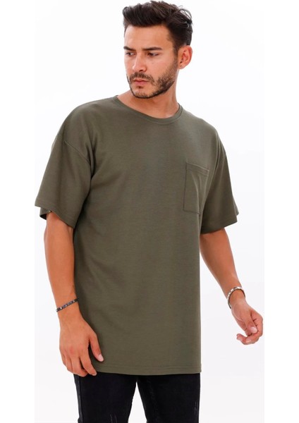 Erkek Oversize Doubleface Cepli Tshirt indirimleri
