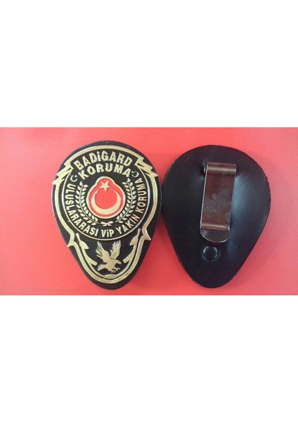 Yakın Koruma Kemer Rozeti Satınal.sadece,yakın Koruma Pers Kullanabılır.sıvıle Satılmaz