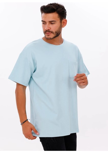 Erkek Oversize Doubleface Cepli Tshirt fiyatları