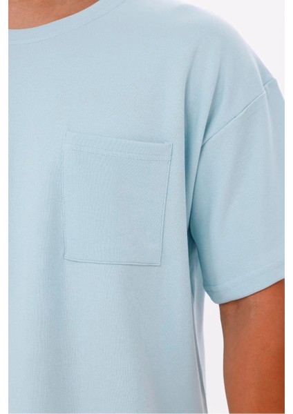 Erkek Oversize Doubleface Cepli Tshirt modelleri