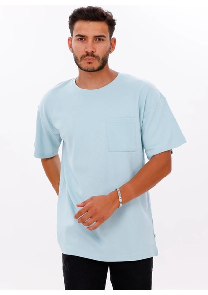 Erkek Oversize Doubleface Cepli Tshirt indirimleri