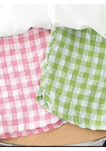 Kız Çocuk Meyve Desenli Yazlık 2’li Şortlu Takım – Şeftali ve Ananas Modelli fırsatları