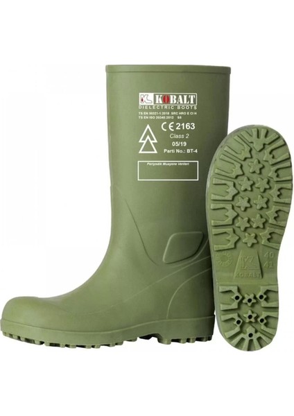 Kobalt Elektrikçi Çizmesi Iş Güvenliği Botu Ayakkabısı Elektirikçi Çizme fiyatları