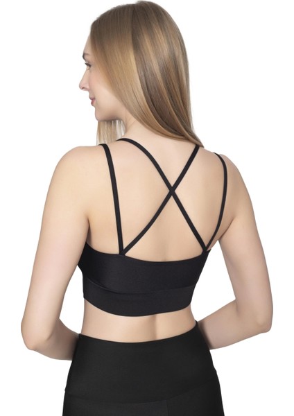 - 1051 Pinkhan Çift Askılı Arka Çapraz Büstiyer Kadı fiyatları