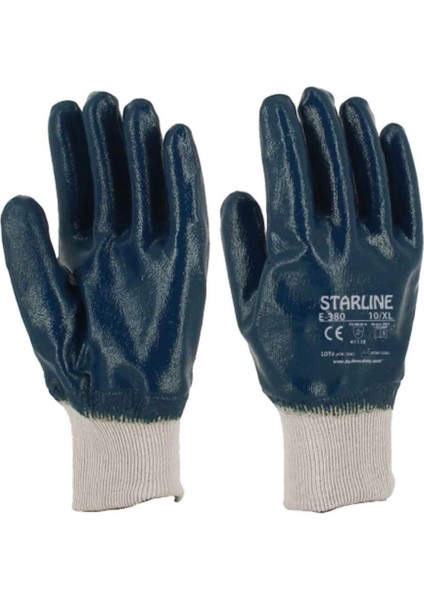 E-380 Tam Kaplamalı Petrolcü Iş Eldiveni
