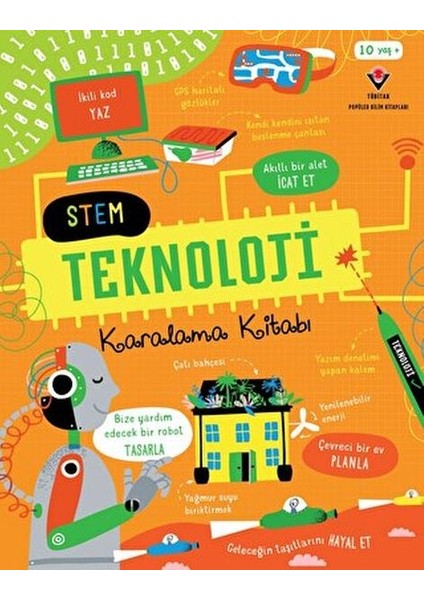 Stem Teknoloji Karalama Kitabı