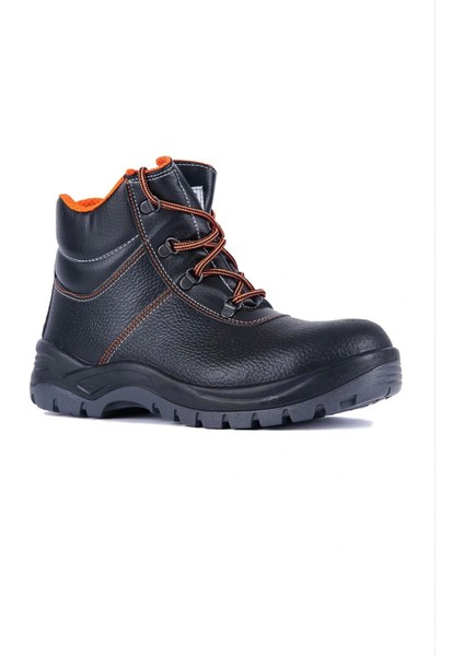 Rolax Deri Iş Güvenliği Botu S2 023R Mekap Çelik Burunlu