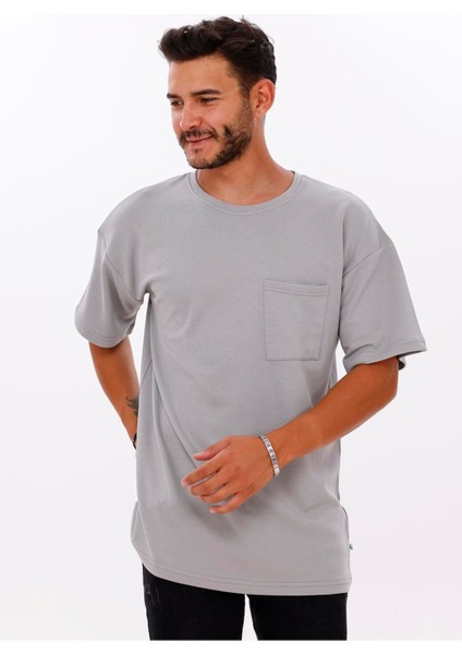 Erkek Oversize Doubleface Cepli Tshirt fırsatları