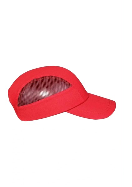 Havalandırmalı Fileli Şapka SHL03 Darbe Emici Yüksek Kaskı Model Shl