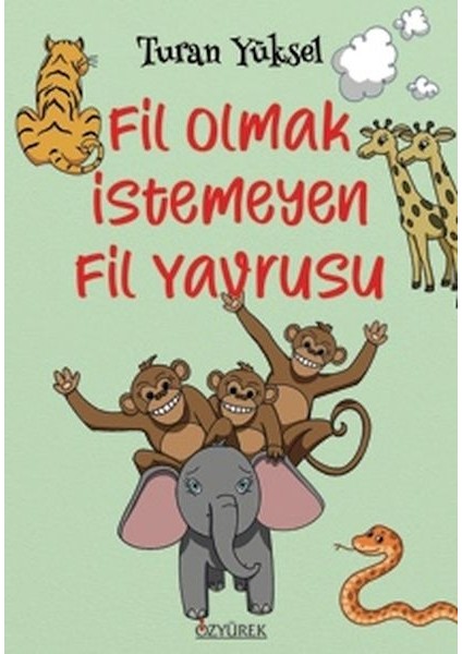 Fil Olmak Istemeyen Fil Yavrusu