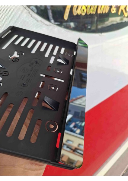 Motosiklet Plakalık Boş Lazer Kesim Pleksi modelleri