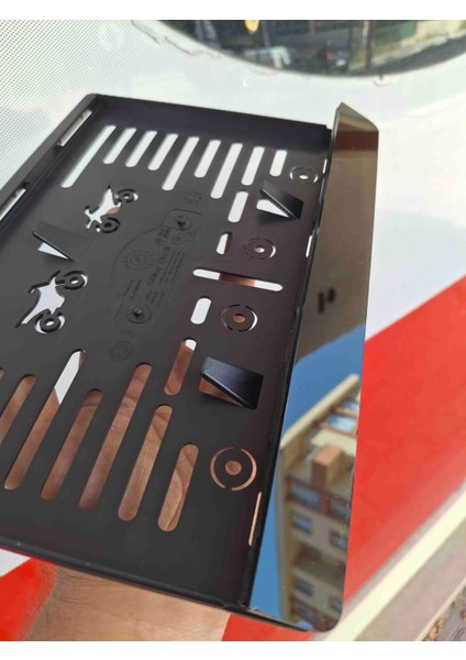 Motosiklet Plakalık Boş Lazer Kesim Pleksi fırsatları