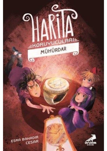 Mühürdar - Harita Koruyucuları