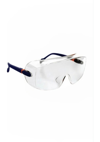 Antifoglu Isg Gözlüğü Geniş Alanlı Koruma 039A En 166 Starline Şeffaf Camlı Antifog Özellikli