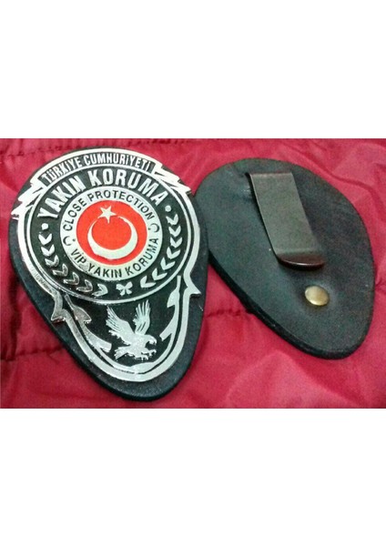 Yakın Koruma Kemer Rozeti Satınal.sadece,yakın Koruma Pers Kullanabılır.sıvıle Satılmaz
