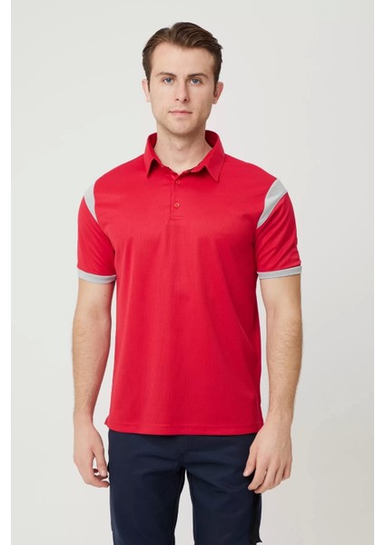 Drytouch Polo Yaka Tişört Iş Güvenliği Allium Nefes Alabilir Hafif Konforlu Günlük Için fiyatları
