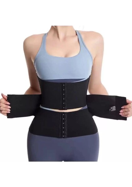 - 4423 Wakor Agraflı Lastik Korse Kadın