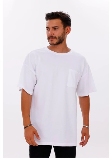 Erkek Oversize Doubleface Cepli Tshirt fiyatları