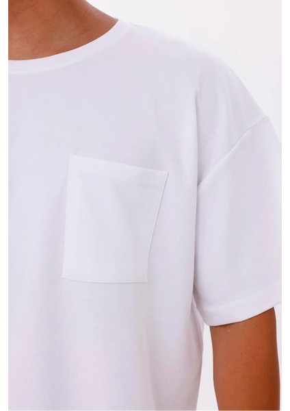 Erkek Oversize Doubleface Cepli Tshirt modelleri