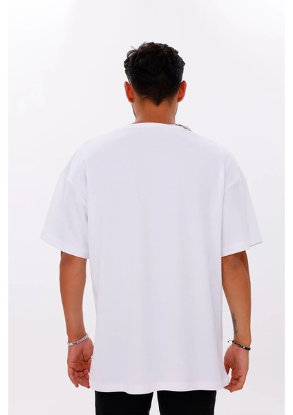 Erkek Oversize Doubleface Cepli Tshirt fırsatları
