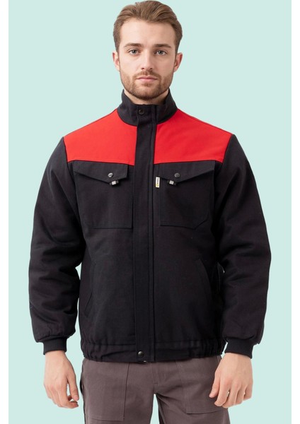 Kışlık Iş Mont Grituruncu Kapitone Astarlı Avensis Astar Rüzgar Geçirmez Montu Kıyafeti