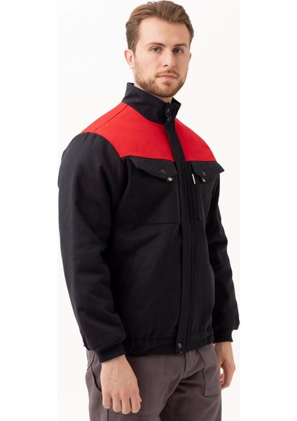 Kışlık Iş Mont Grituruncu Kapitone Astarlı Avensis Astar Rüzgar Geçirmez Montu Kıyafeti modelleri