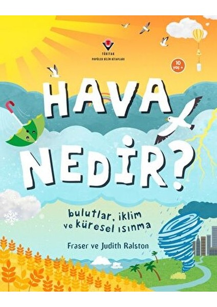 Hava Nedir? Bulutlar, Iklim ve Küresel Isınma