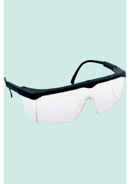 Koruyucu Gözlük Şeffaf Antifog Iş Güvenliği 400 En 166 Viola Valente Classic Kaplamalı