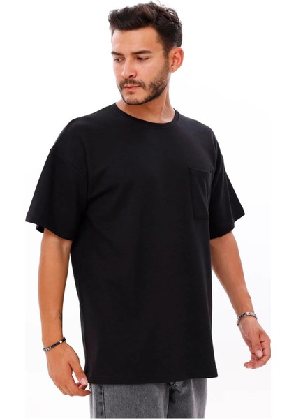 Erkek Oversize Doubleface Cepli Tshirt fiyatları