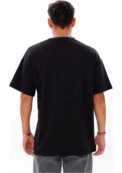 Erkek Oversize Doubleface Cepli Tshirt fırsatları