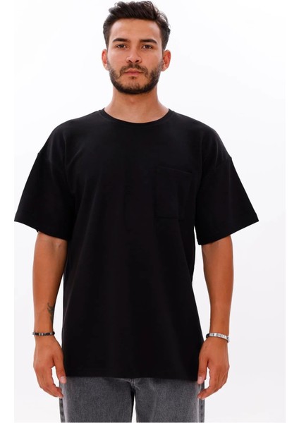 Erkek Oversize Doubleface Cepli Tshirt indirimleri