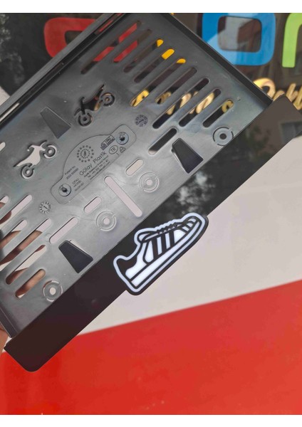 Motosiklet Plakalık Ayakkabı