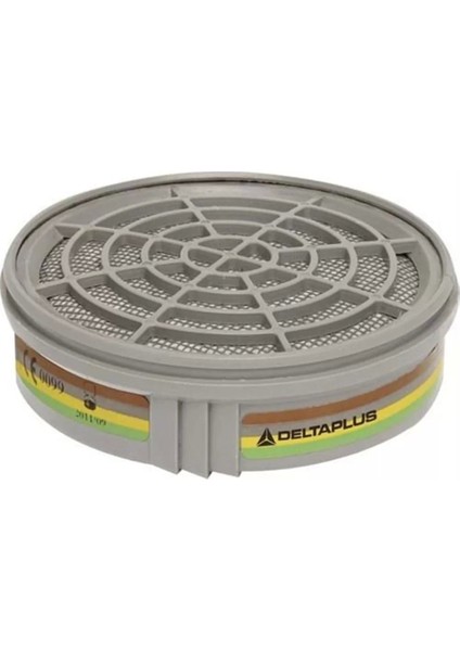 Delta Plus Abek1 Gaz Buhar Filtresi Kartuşu M6000 En 14387 Yarımyüz fiyatları