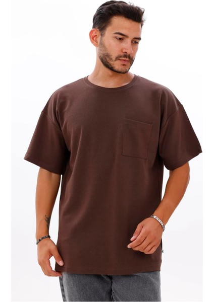 Erkek Oversize Doubleface Cepli Tshirt fiyatları
