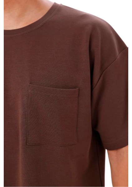 Erkek Oversize Doubleface Cepli Tshirt modelleri