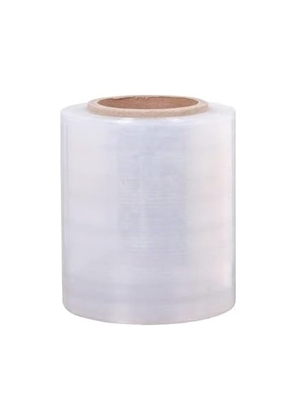 Palet Streç Mini Ebat 10 Cm 23 Micron 300 Metre 8 Adet